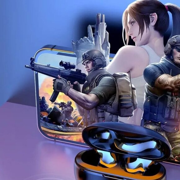 Air7 Mini TWS Bt 5.3 Earphones Wireless‎ Noise Cancelling in Ear Headset NEW - Picture 4 of 9